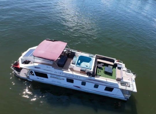 Barco de festa Houseboat em Montreal, Québec