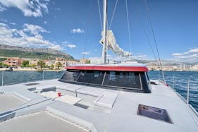 Luxury Private Sailing Catamaran Cruise Madeira's Coastline