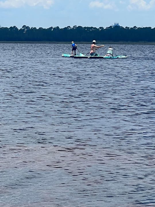 Location de planche à pagaie - SUP - Gonflable de marque GILI - livré chez vous