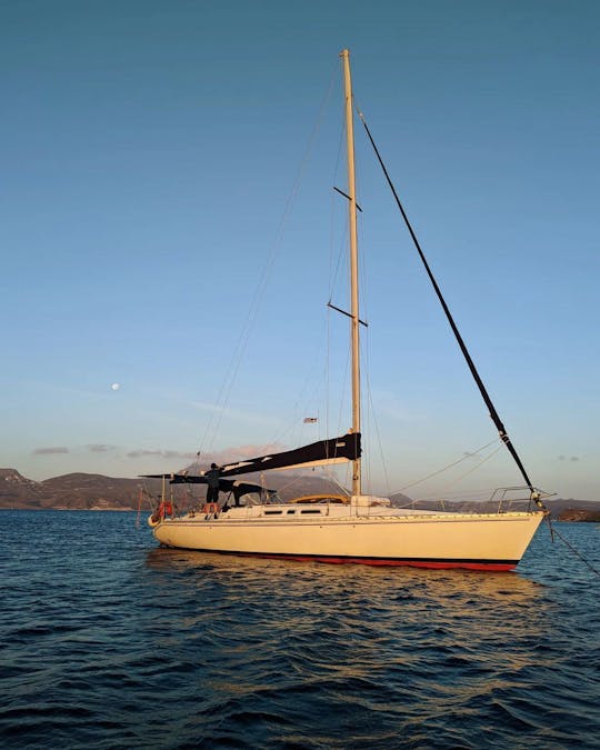 Discover Corfu And Beyound onboard Atlantic 49 Sailing Yacht!