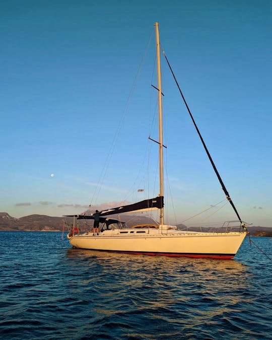 Discover Corfu And Beyound onboard Atlantic 49 Sailing Yacht!