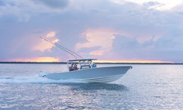 Experience Luxury on a 2023 35' Sportsman in Pompano Beach