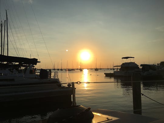 Captained Charter 30' Sailboat in Milwaukee, Wisconsin