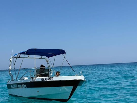 Alugue este barco em Kefalonia para 5 pessoas