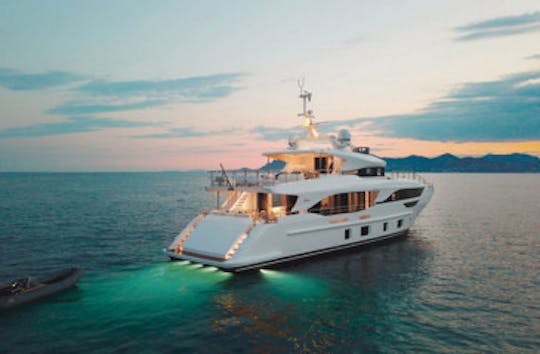 Benetti Delfino 95 in Turkey