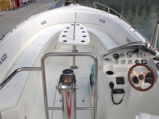 Paravelismo en yate Experiencia inolvidable