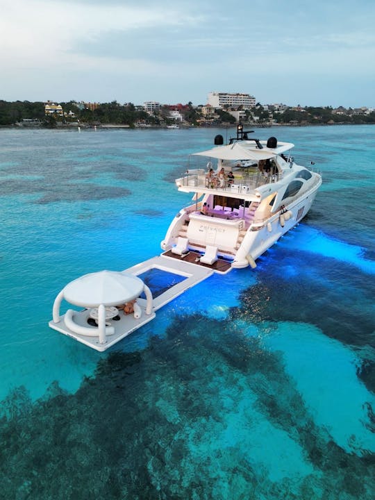 New Luxury 84ft Azimut Superyacht for ROYALTY👑