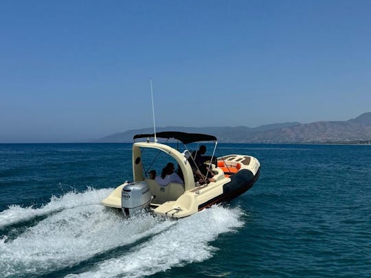 Hire this 18ft Ballistic RIB for 7 guests