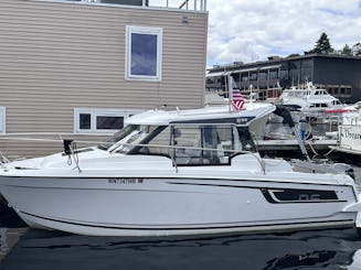 Passeios de férias com luzes em Lake Union! Totalmente fechado e aquecido!