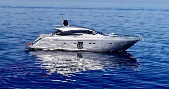 Luxury 64ft Pershing Power Mega Yacht Rental in Cote d'Azur, France