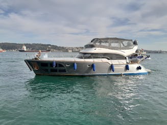 Bosphorus Cruise with Private 19m yacht