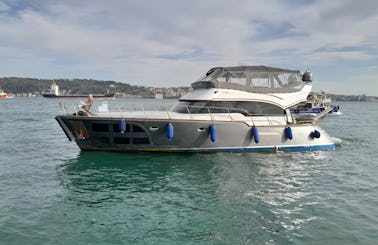 Bosphorus Cruise with Private 19m yacht