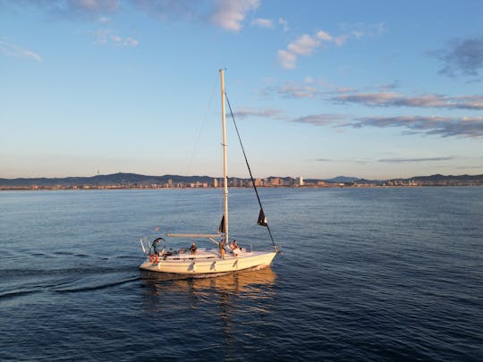 Boat Trip Barcelona Sailing