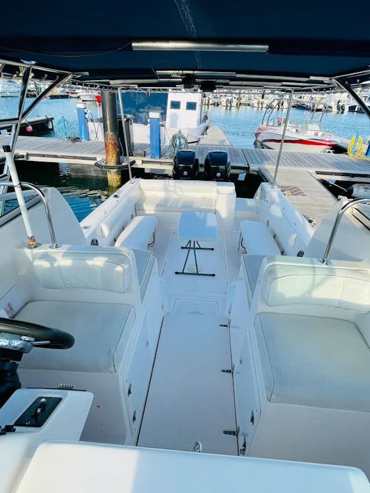 Gulf Craft 3D Tender 550 Motor Yacht in Abu Dhabi