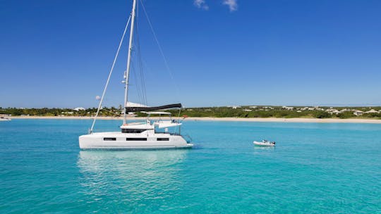 LAGOON 51FT 2023 - CATAMARÃ À VELA - ALUGUEL DE ANSE MARCEL, SAINT MARTIN