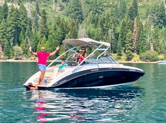 Bowrider de 21' en alquiler en Lake Tahoe