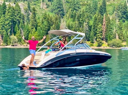 21' Bowrider for rent in Lake Tahoe