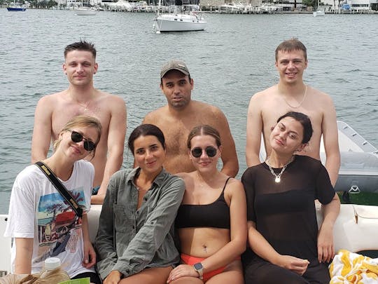 Explore bancos de areia, rios e ilhas na praia de Miami