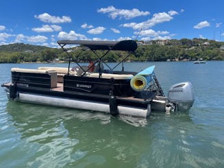 SweetWater Black Cat 250HP - 14 Passenger Pontoon