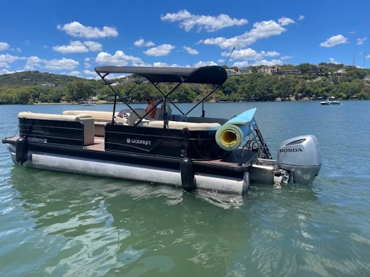 Sweetwater 2486 SB (Black Cat) - Pontón para 14 pasajeros