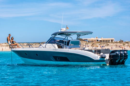 Yacht day to Formentera - SESSA MARINE LARGO KEY 36