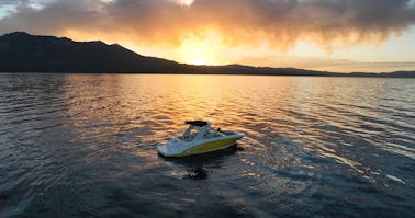 Private Sunset Boat Charter On Lake Tahoe | 2 Hours
