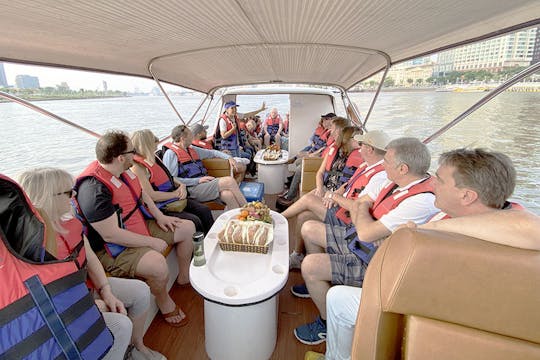 Speed Boat to Cu Chi tunnels - Ben Dinh