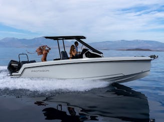 PROTAGON YACHTS 25 SUNDECK - MERCURY SEAPRO V8 300HP - NEW!