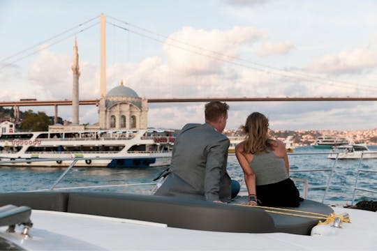Bosphorus Cruise with Private 22m yacht