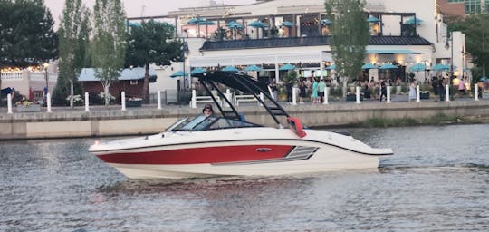 SeaRay SPX 210, Powered by 250 Hp MerCruiser for rent in Kelowna