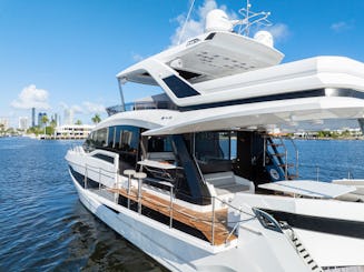 68' Galeon 640 Flybridge Luxury Yacht