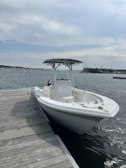 Console centrale Seafox de 23 pieds pour l'aventure de pêche  