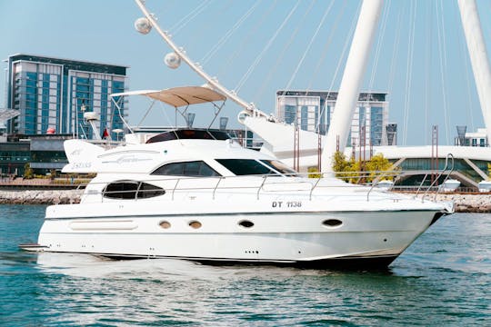 Yacht à moteur Al Shaali Marine de 50 pieds à Dubaï KSY