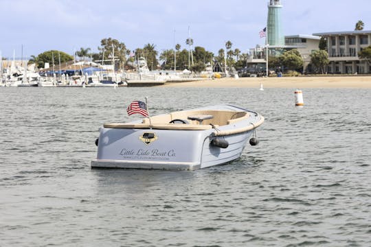 Bateau à moteur Lago Amore de 19 pieds