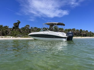 Excursion d'une journée à Cabbage Key et Captiva, 1 à 6 personnes avec capitaine 