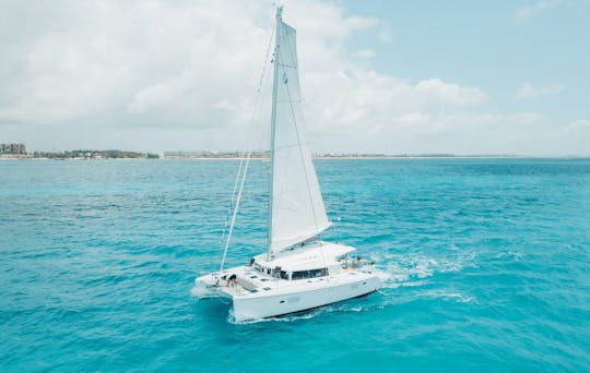 Lagoon 421 Luxury Catamaran at Cancún Isla Mujeres GMB421VIP