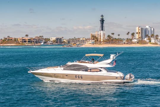 68 Ft Sunseeker Manhattan Flybridge