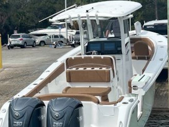 Brandnew Sea Hunt Ultra 275 Charter in Tarpon Springs, FL