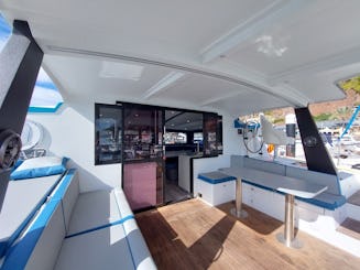 Madère : croisière de luxe en catamaran privé | 4h