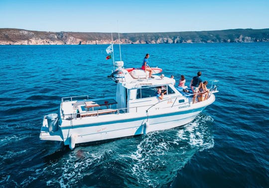 Troia : expérience de pêche privée
