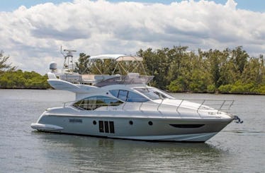 60' AZIMUT 2020 Incrível Fly Bridge em Miami, Flórida 🛥️