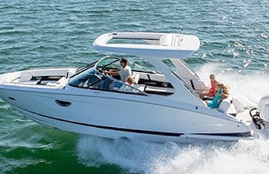 Luxury Bowrider - 2020 Regal 29OBX Twin Engines (Captain Provided)