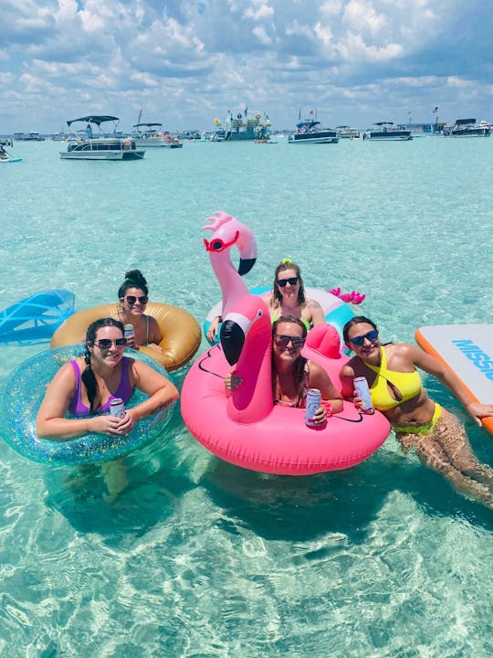Private Boat Charter With MASSAGES!