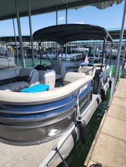Premium 11 Guest Tri-toon Party Boat Rental - Lake Travis: 10:30AM-2:30PM