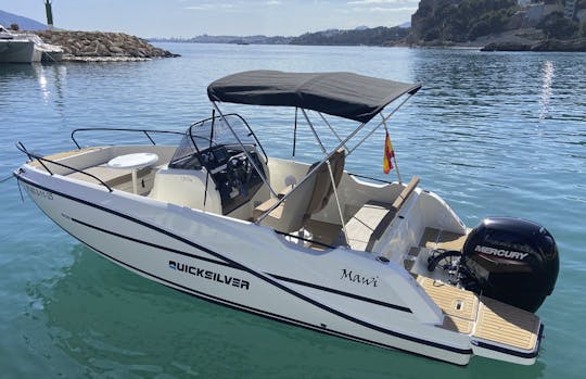 Bateau à moteur Quicksilver 605 Open à Altea