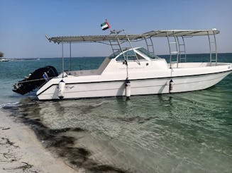 8 Passenger Speed Boat Rental in Abu Dhabi