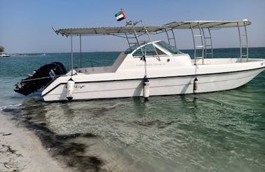 8 Passenger Speed Boat Rental in Abu Dhabi