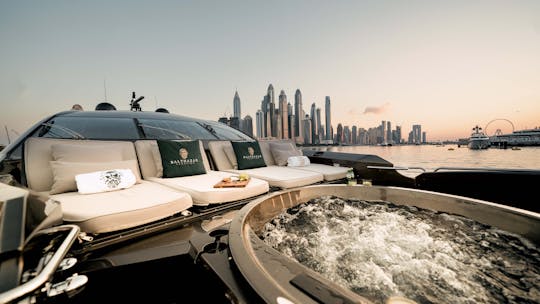 Black Predator 108 - Yacht Rental Dubai