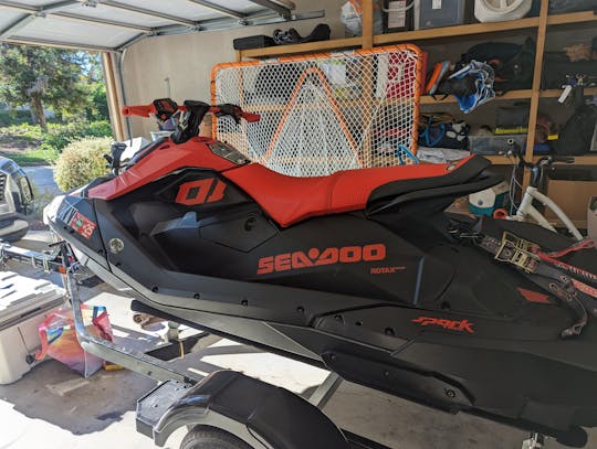 Seadoo Spark Trixx 3 et modèles 2022 