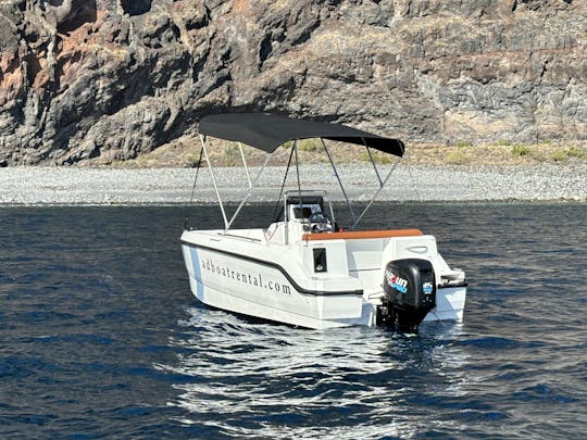 Best no license boat in Tenerife. Not license required